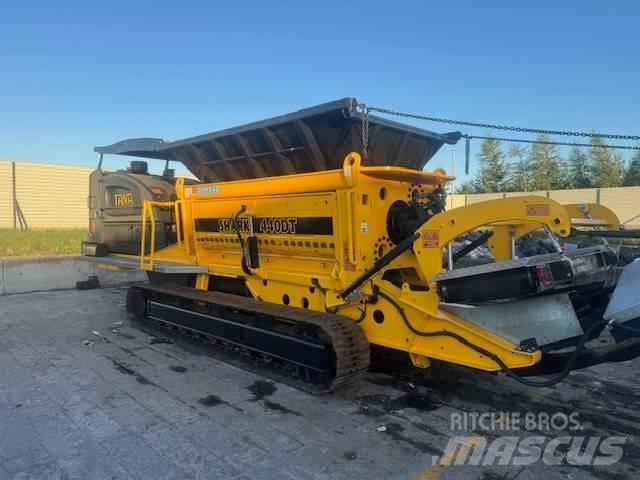 Tana Shark 440 DT Trituratori di rifiuti