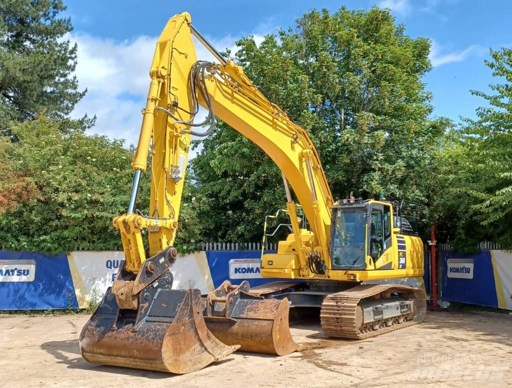 Komatsu PC360LC-11 Escavatori cingolati