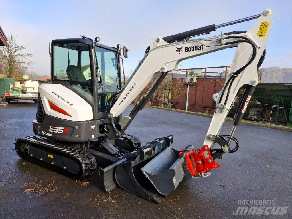 Bobcat E35z Miniescavatori