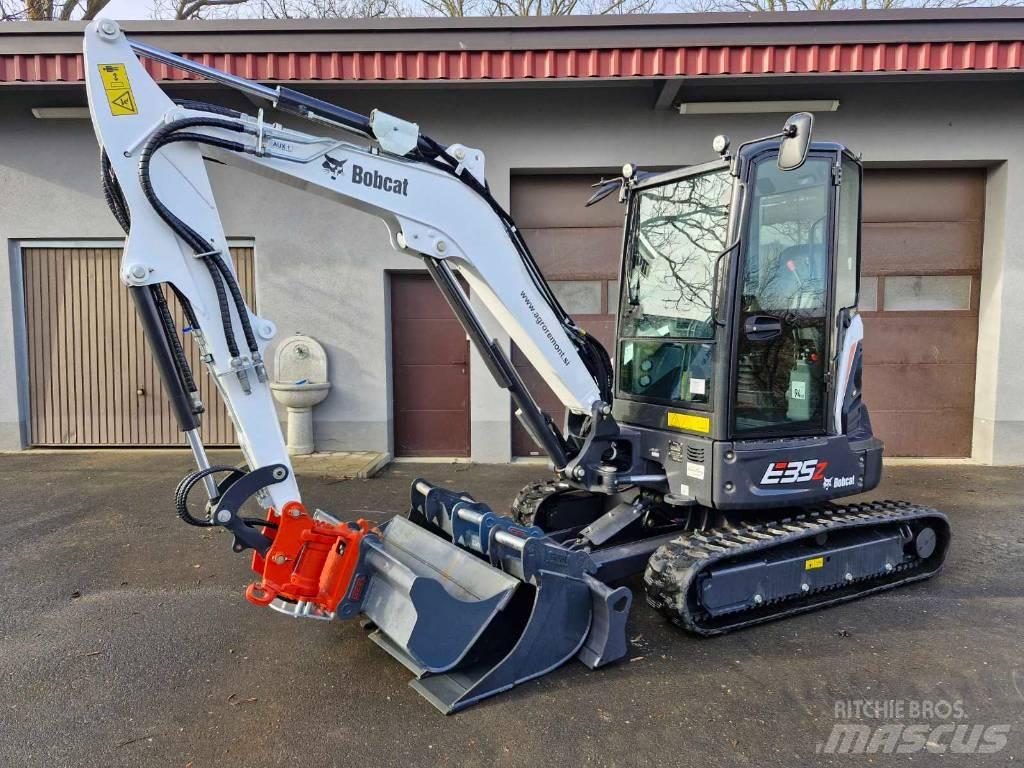 Bobcat E35z Miniescavatori