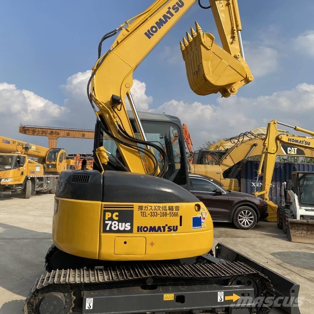 Komatsu PC 78 US Escavatori cingolati