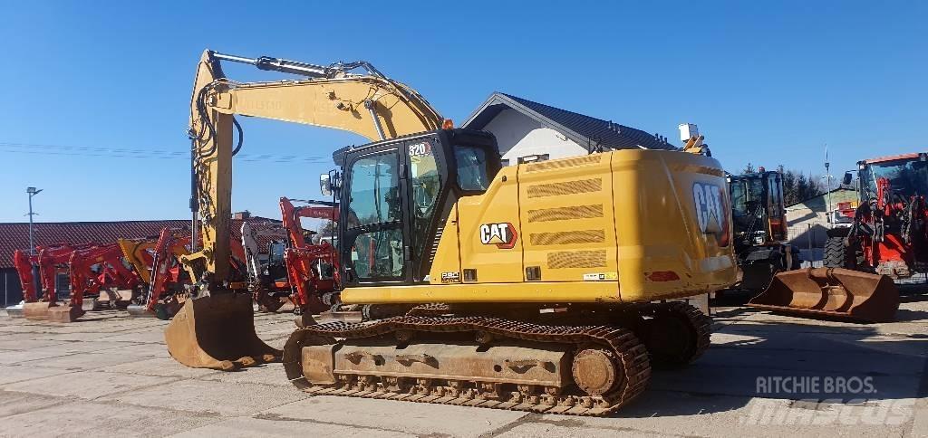 CAT 320 Escavatori cingolati