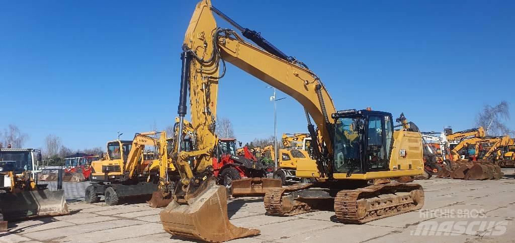 CAT 320 Escavatori cingolati