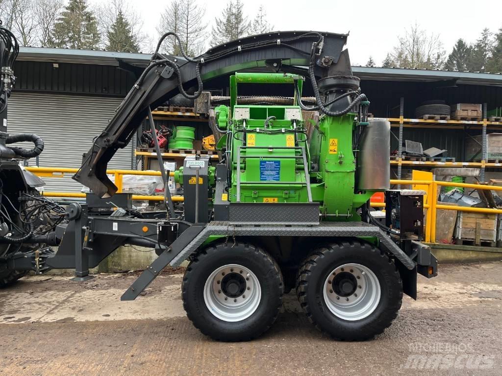 Heizohack HM10-500KT Cippatrice