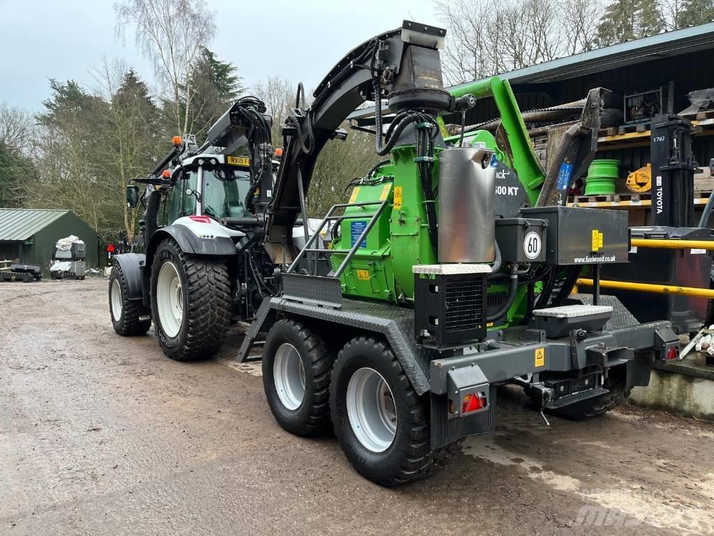 Heizohack HM10-500KT Cippatrice