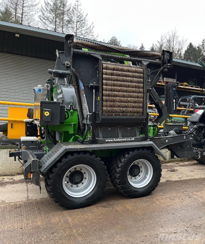 Heizohack HM10-500KT Cippatrice