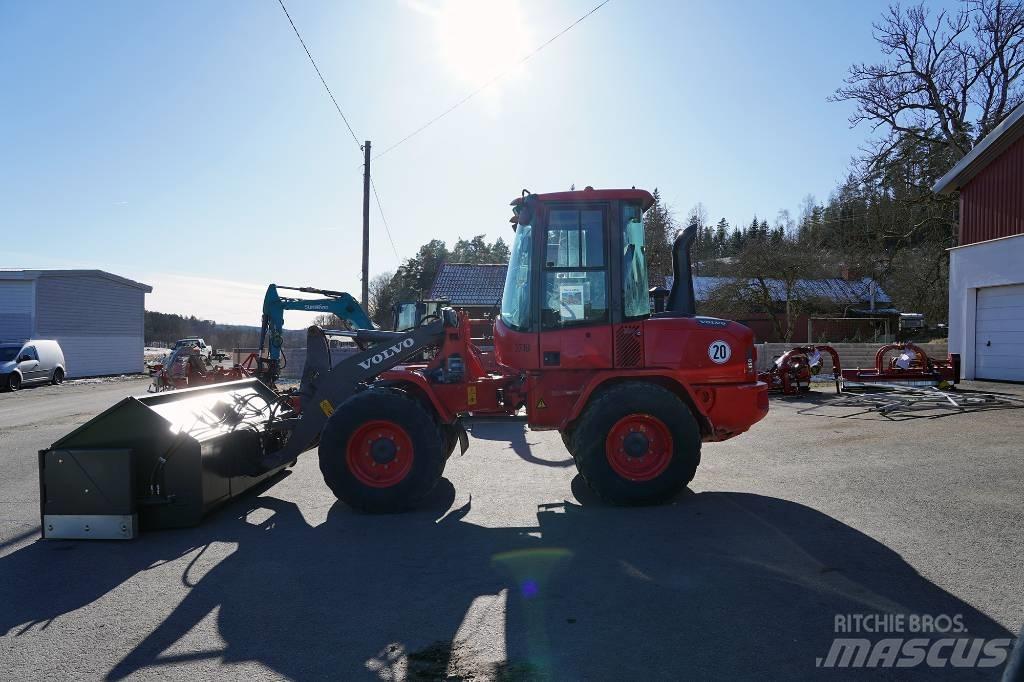 Volvo L 35 G Pale gommate