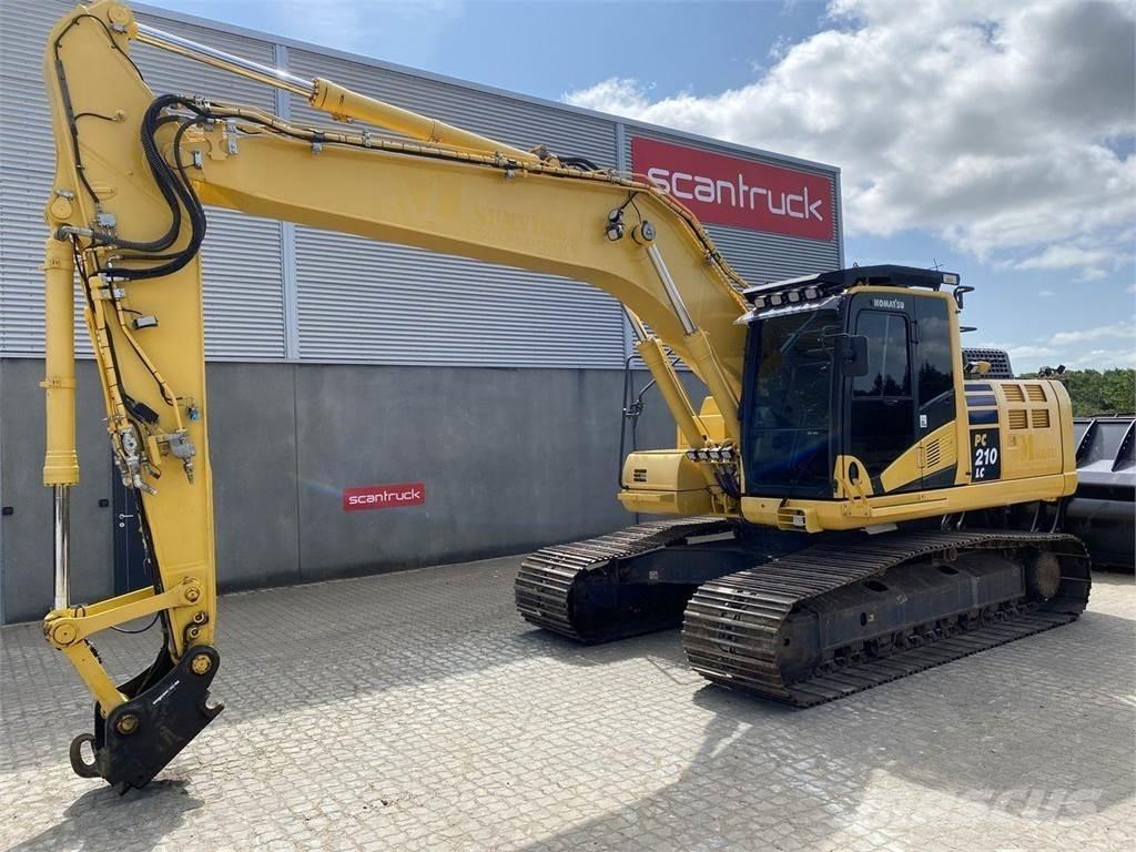 Komatsu PC210LC-11 Escavatori cingolati