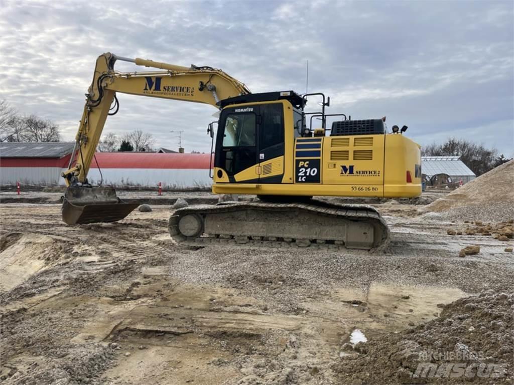 Komatsu PC210LC-11 Escavatori cingolati