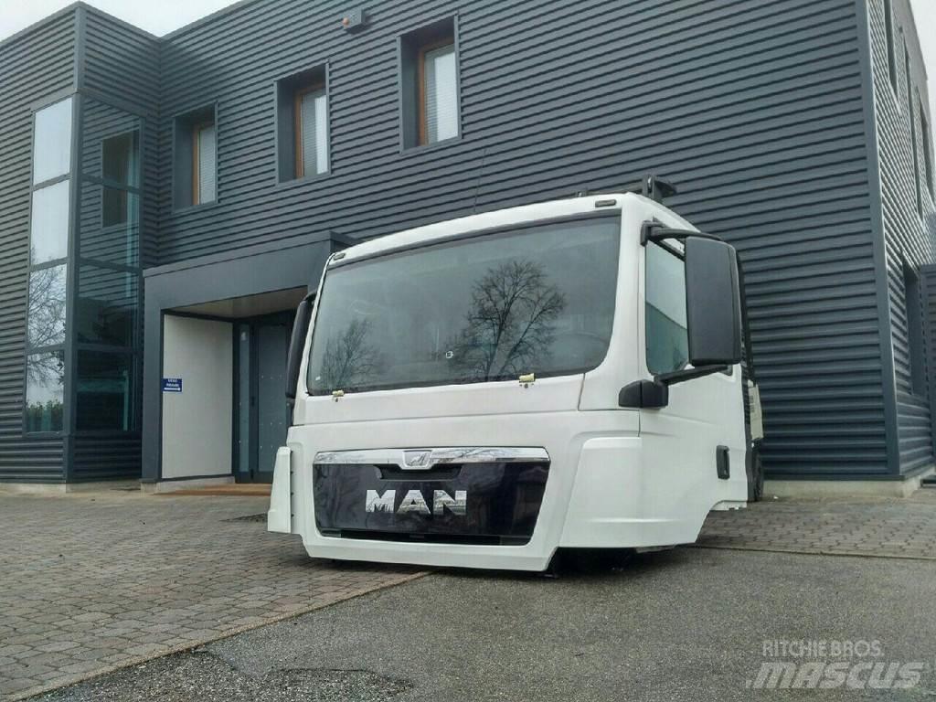 MAN TGS EURO 5 Cabine e interni