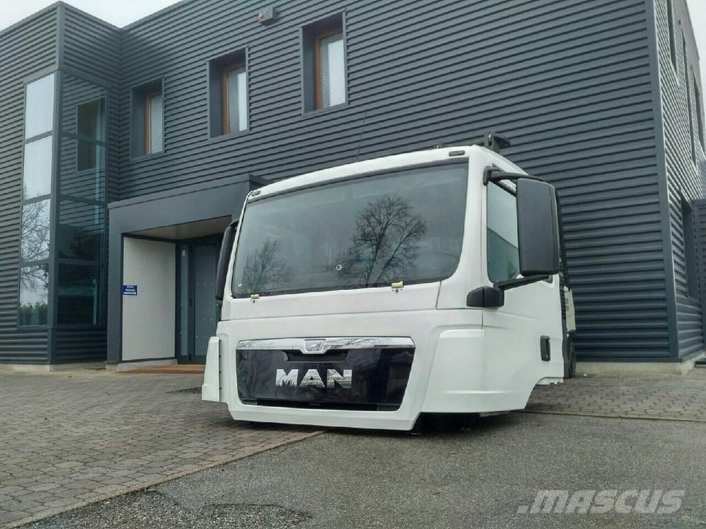 MAN TGS EURO 5 Cabine e interni
