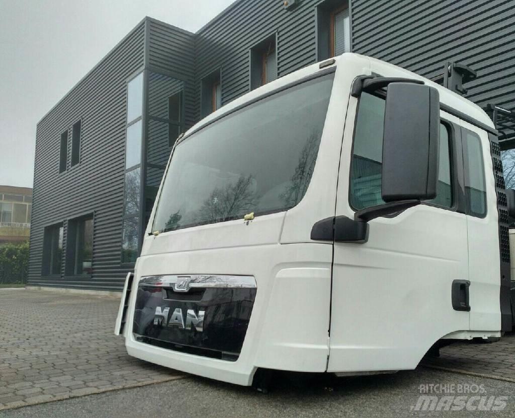 MAN TGS EURO 5 Cabine e interni