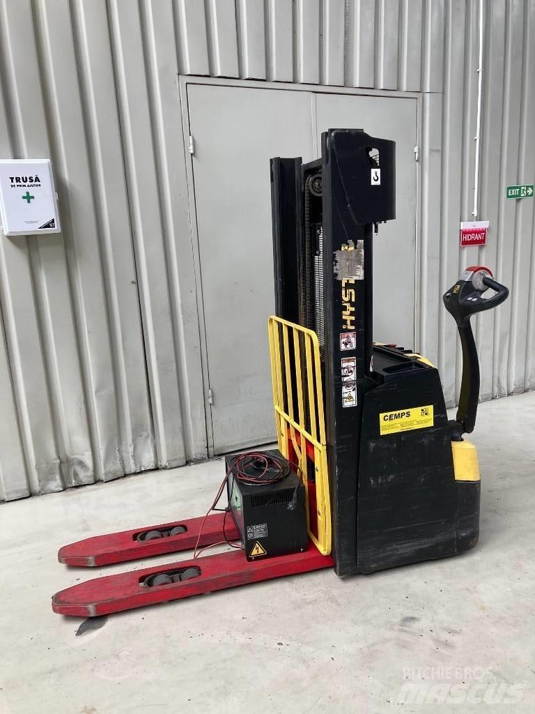 Hyster S 1.2 Transpallet uomo a terra