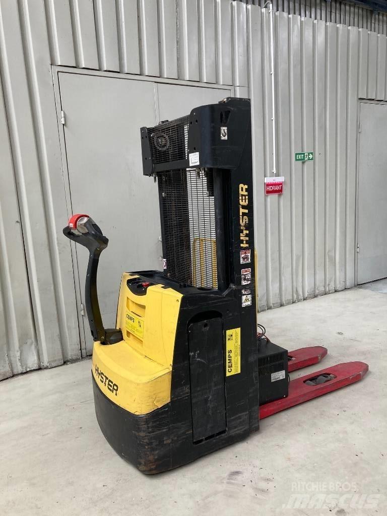 Hyster S 1.2 Transpallet uomo a terra