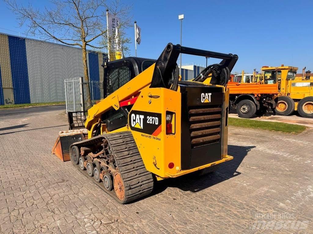 CAT 287D NVT Mini Pale Gommate
