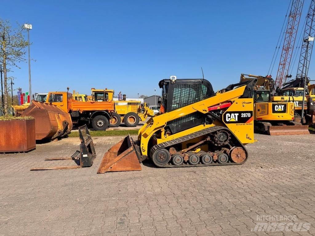 CAT 287D NVT Mini Pale Gommate