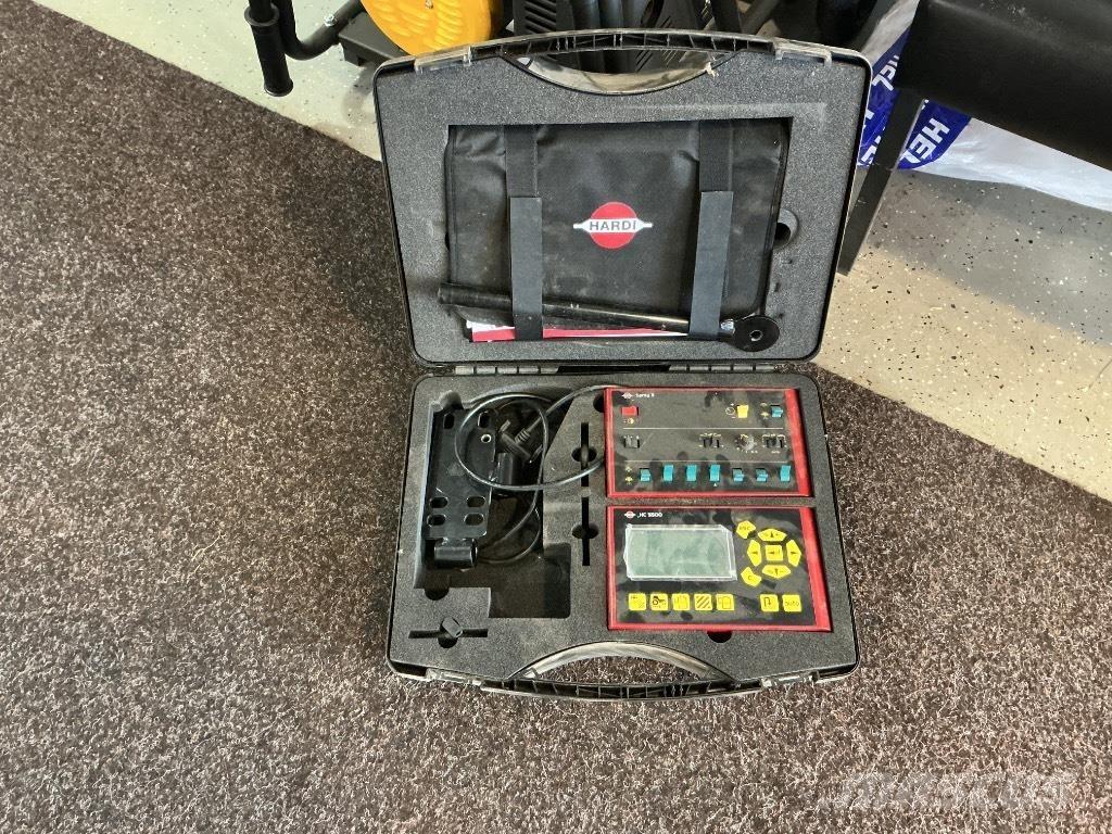 Hardi Ranger 2500 Irroratrici trainate