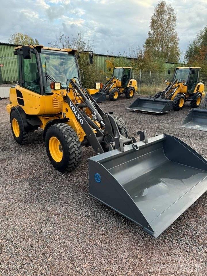 Volvo L 25 F Pale gommate