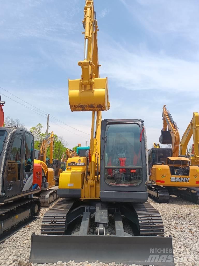 Kobelco SK 75 Miniescavatori