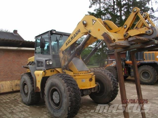 Ahlmann AS 210 E Pale gommate