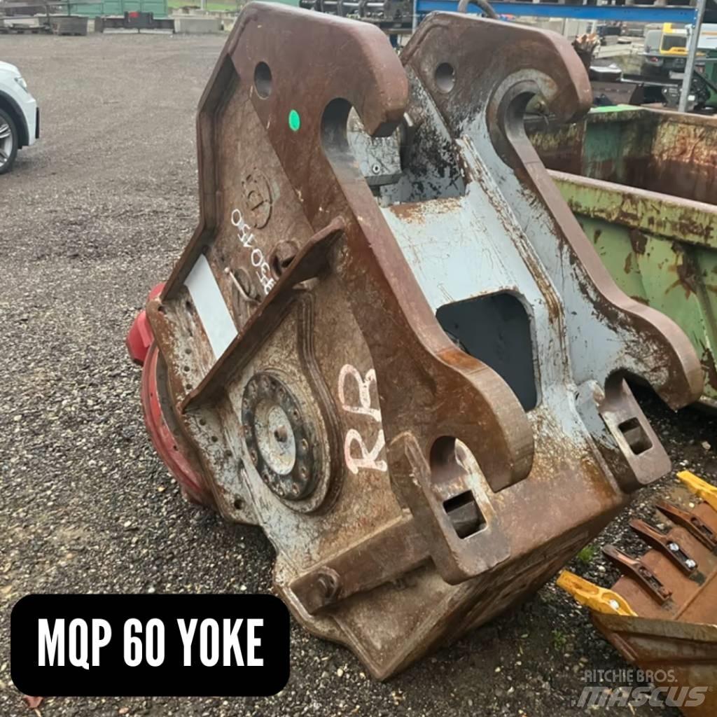 Demarec MQP 60 Frantumatori da cantiere