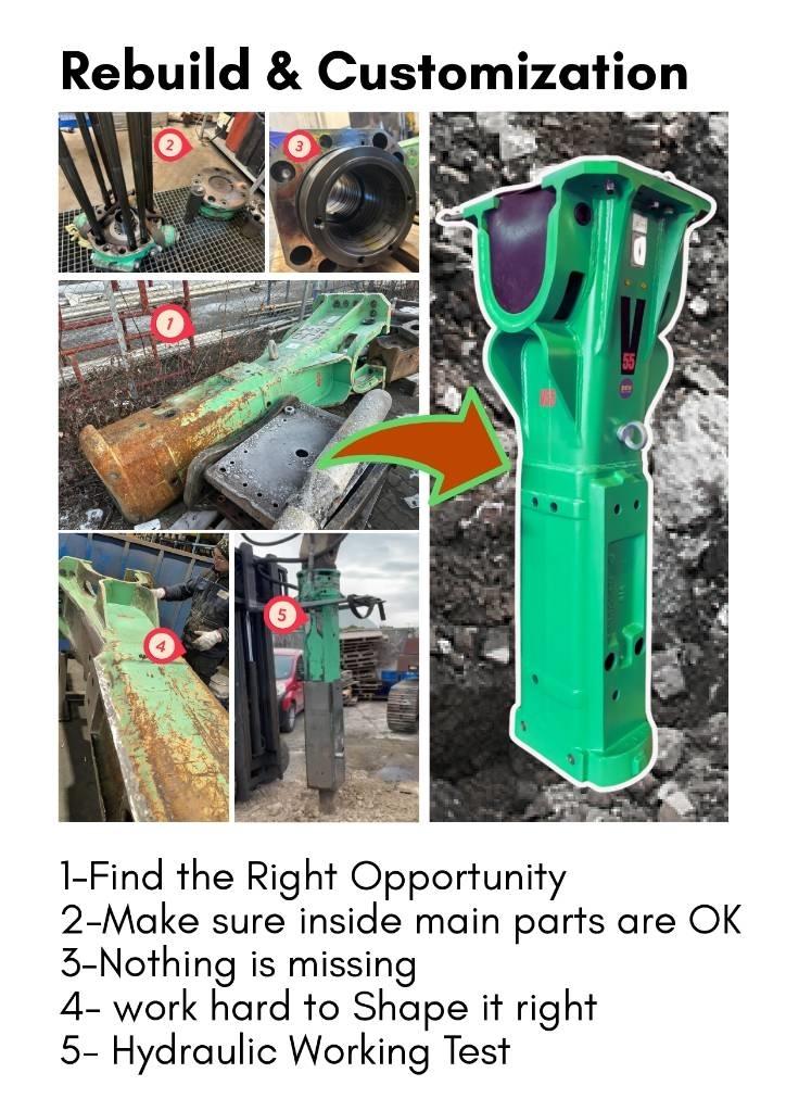 Demarec MQP 60 Frantumatori da cantiere