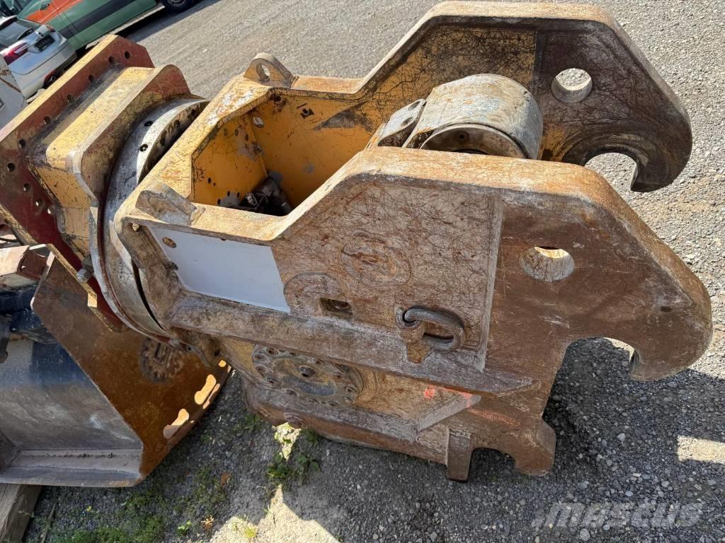 Demarec MQP 60 Frantumatori da cantiere