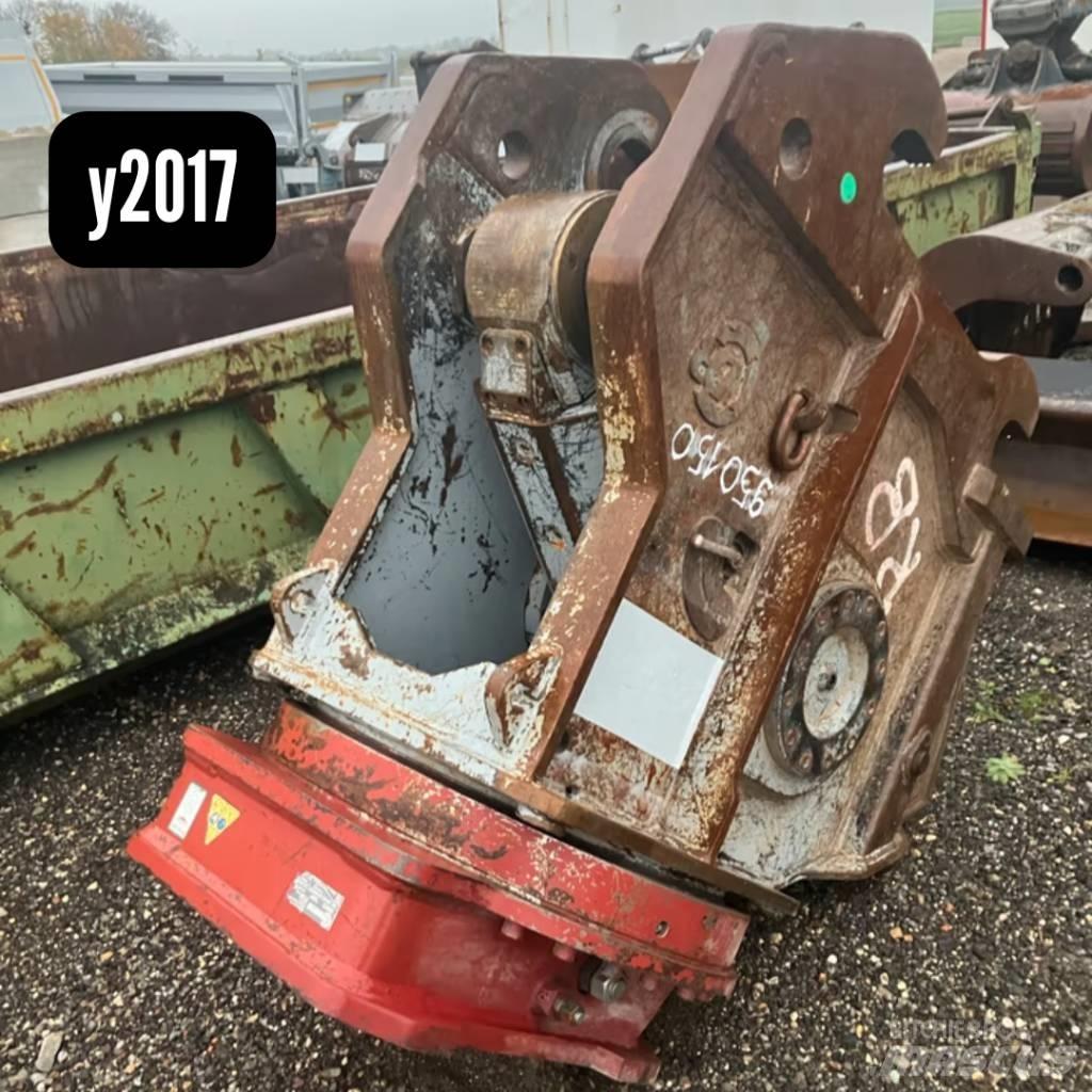 Demarec MQP 60 Frantumatori da cantiere