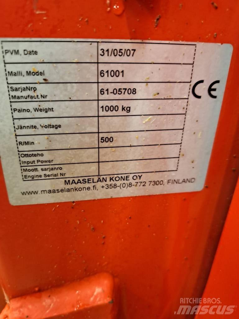 Hakki Pilke 1x42 Agricoltura - Altro