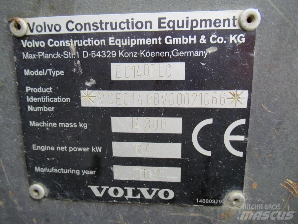 Volvo EC 140 B LC Escavatori cingolati