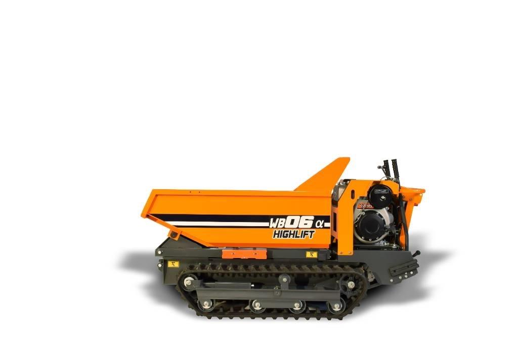 Yamaguchi WB06HL Dumper cingolati