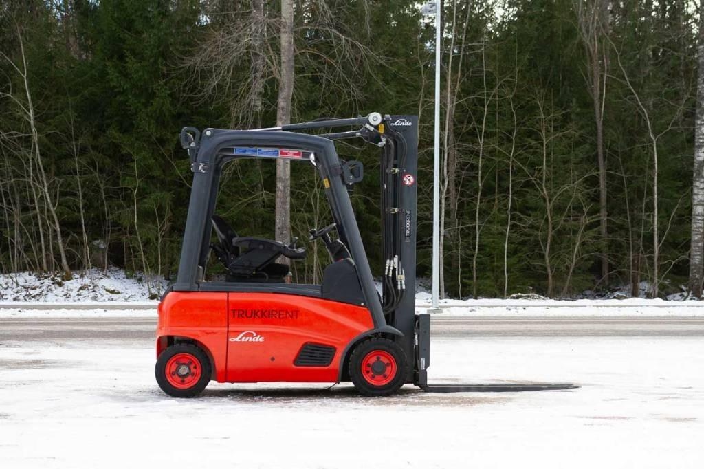 Linde E 16 P Carrelli elevatori elettrici