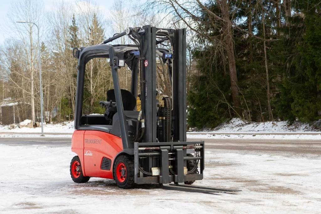 Linde E 16 P Carrelli elevatori elettrici