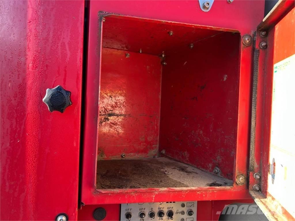 Horsch GS 8000 Irroratrici trainate