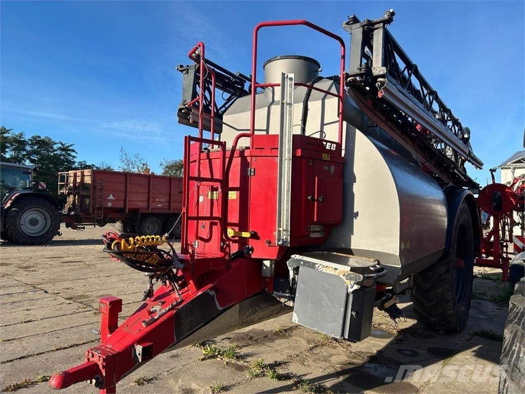 Horsch GS 8000 Irroratrici trainate