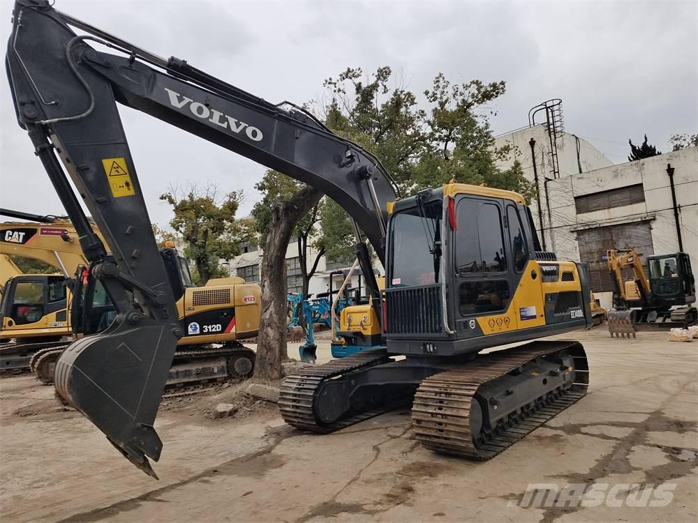 Volvo EC 140 B LC Escavatori cingolati
