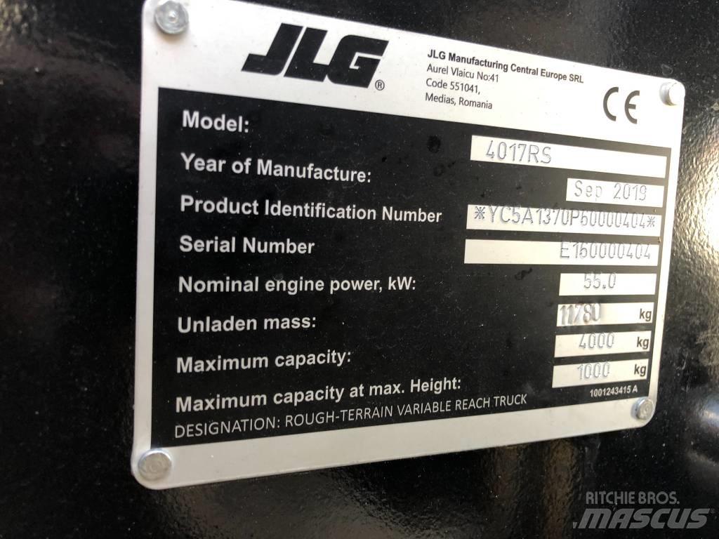 JLG 4017 RS II Sollevatori telescopici