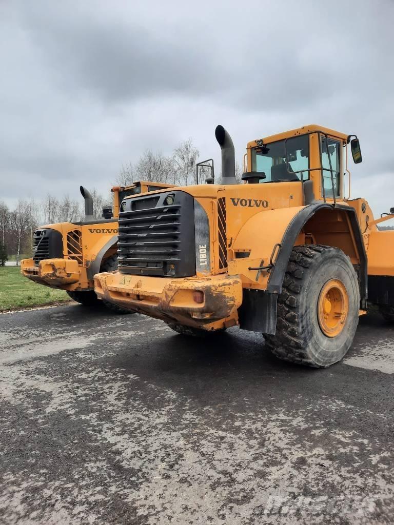 Volvo L 180 E Pale gommate