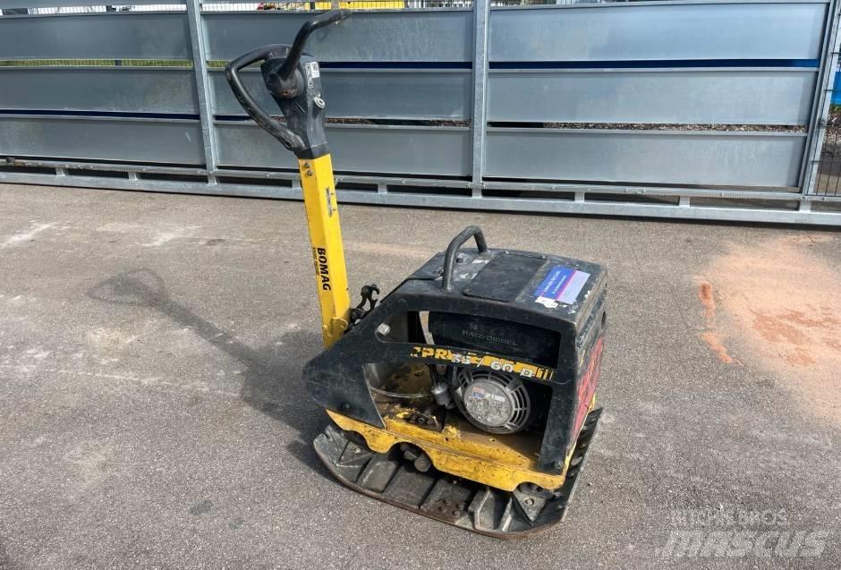 Bomag BPR 35/60 D Vibratori
