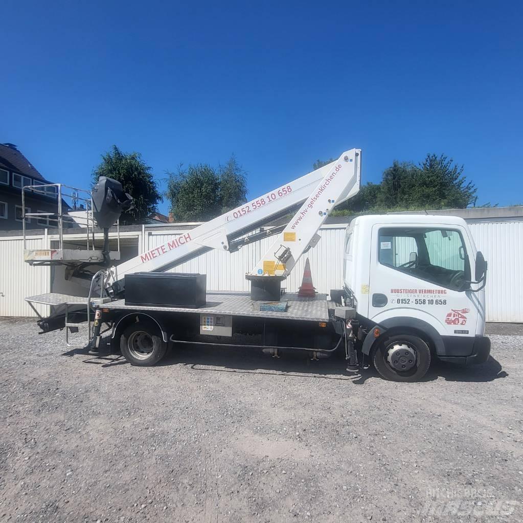GSR 179T Piattaforme autocarrate
