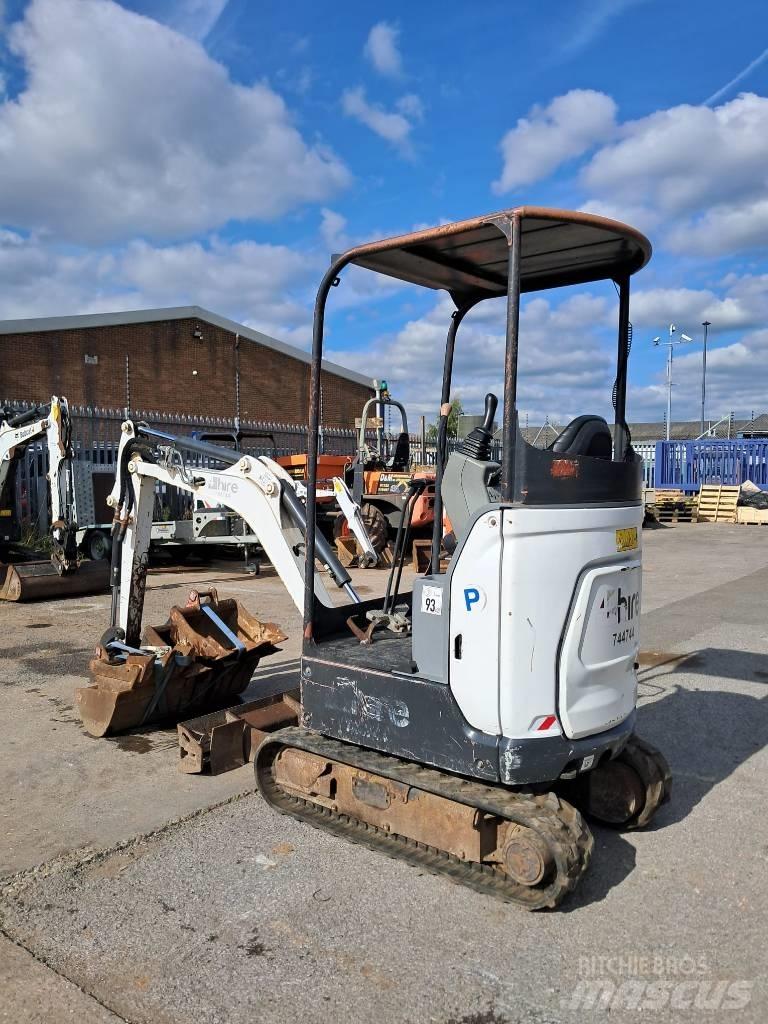 Bobcat E 17z Miniescavatori