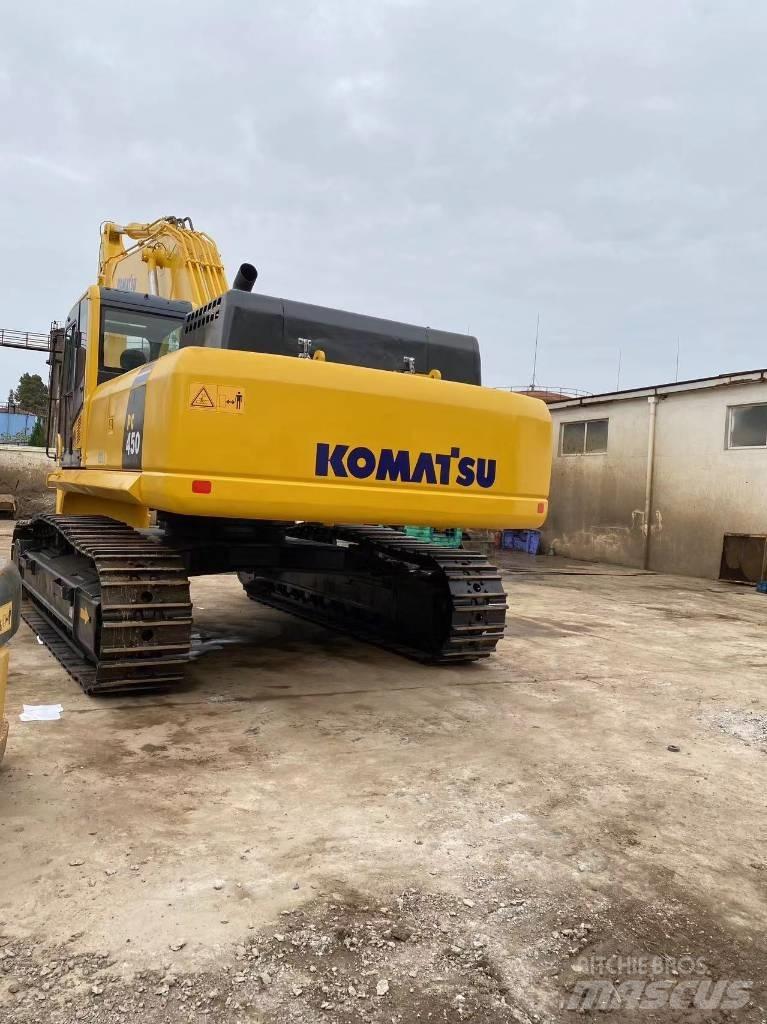 Komatsu PC 450 Escavatori cingolati