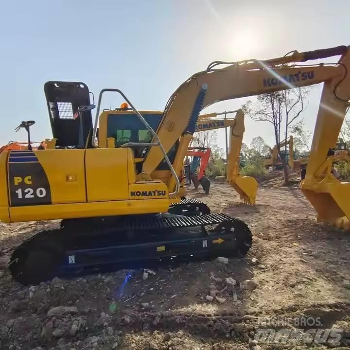 Komatsu PC 120 Escavatori cingolati