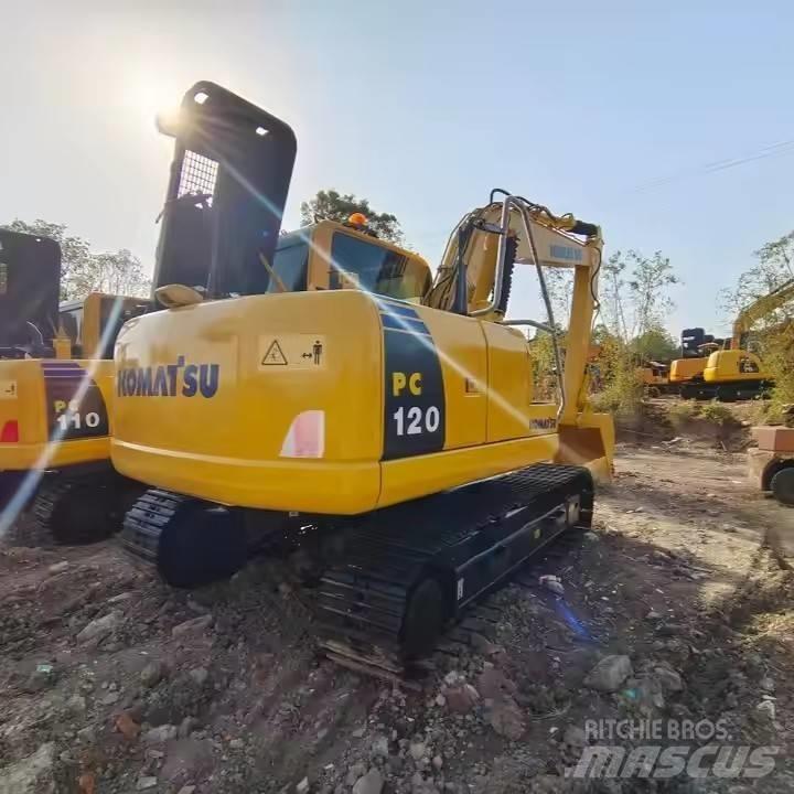 Komatsu PC 120 Escavatori cingolati