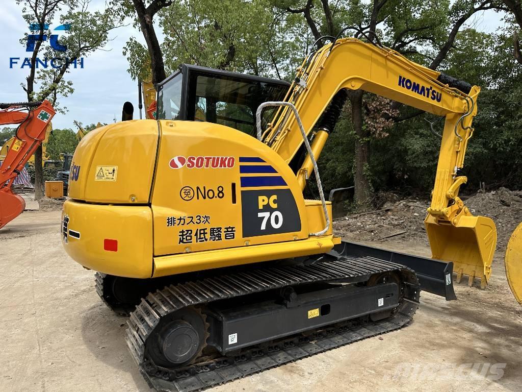 Komatsu PC 70 Escavatori cingolati