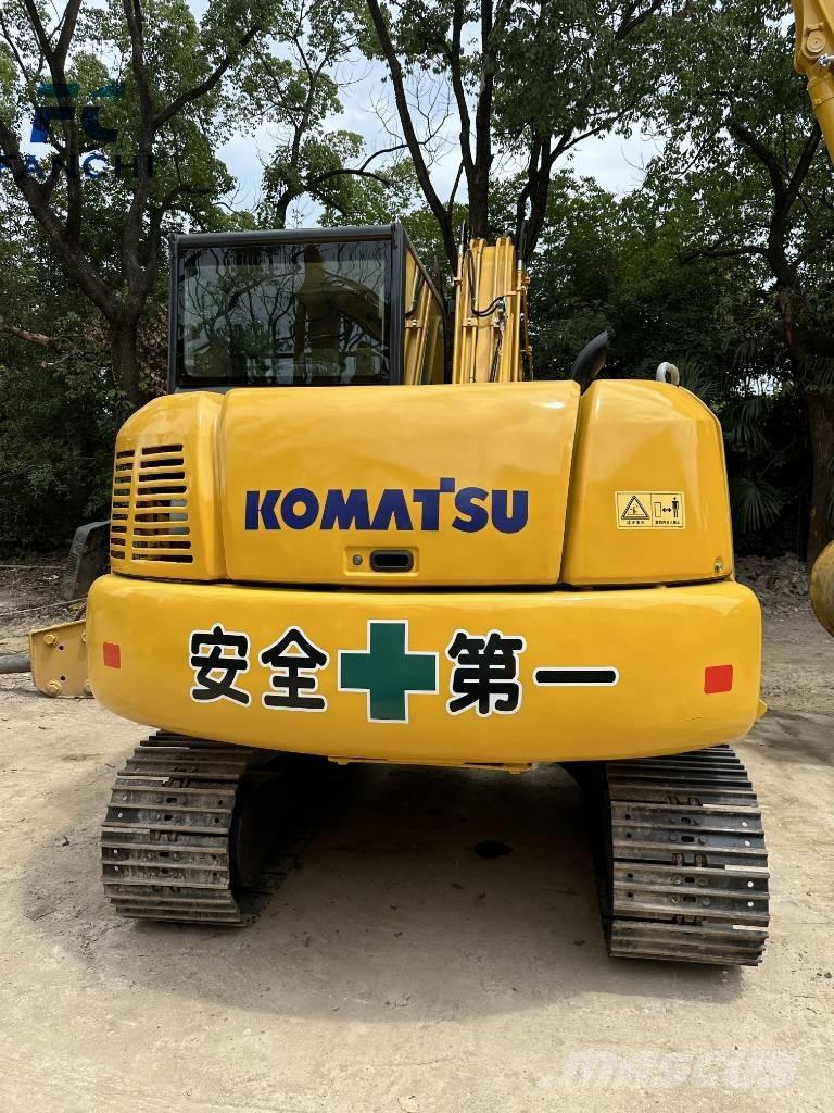 Komatsu PC 70 Escavatori cingolati