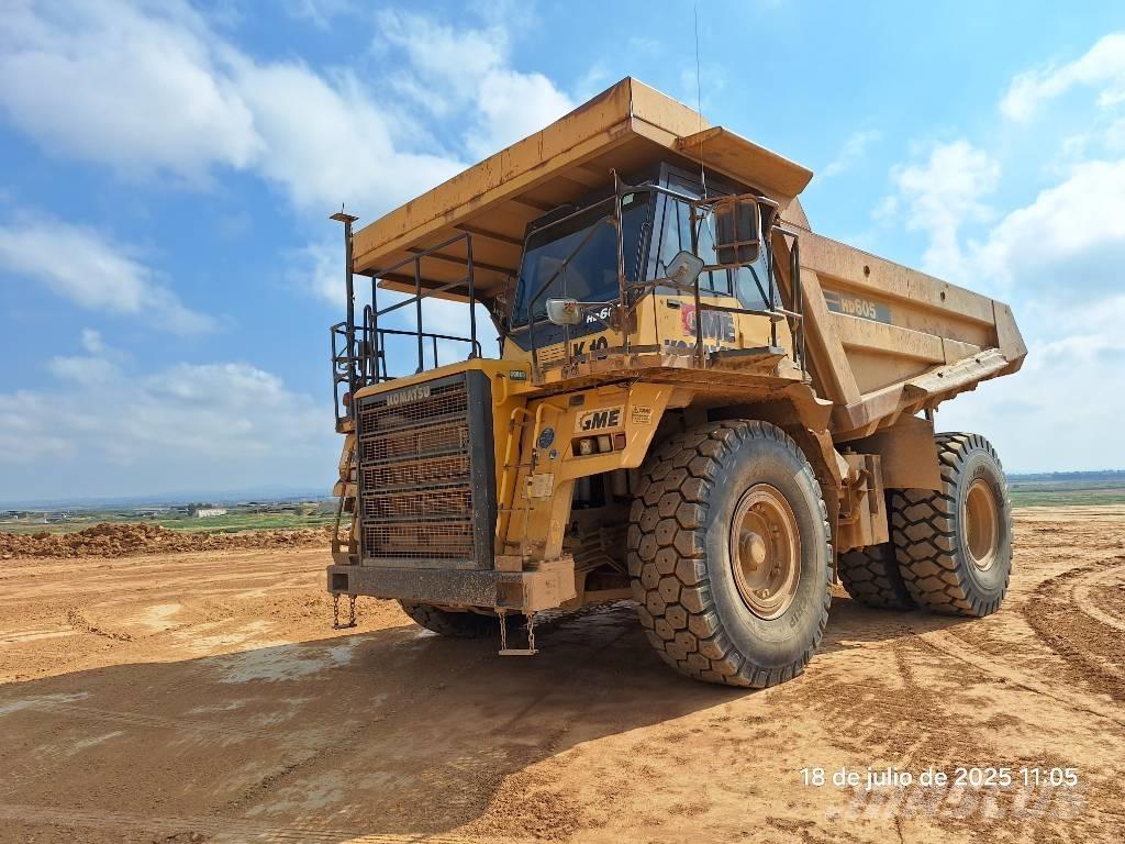 Komatsu HD605-7EO Dumper a telaio rigido
