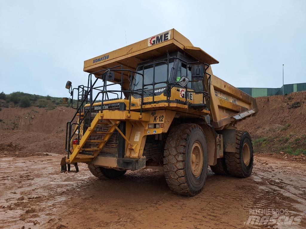 Komatsu HD605-7EO Dumper a telaio rigido