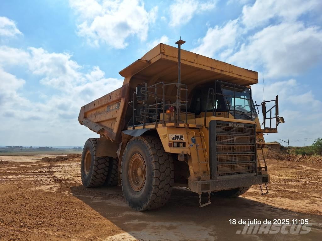 Komatsu HD605-7EO Dumper a telaio rigido