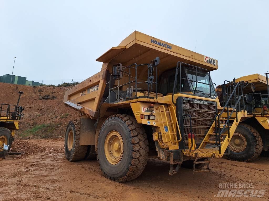 Komatsu HD605-7EO Dumper a telaio rigido